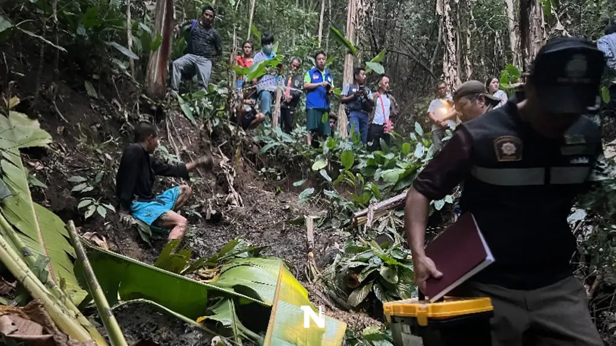 ตำรวจรู้ตัวผู้ต้องสงสัย สังหารโหดหญิงลูกสองหมกโคลนแล้ว