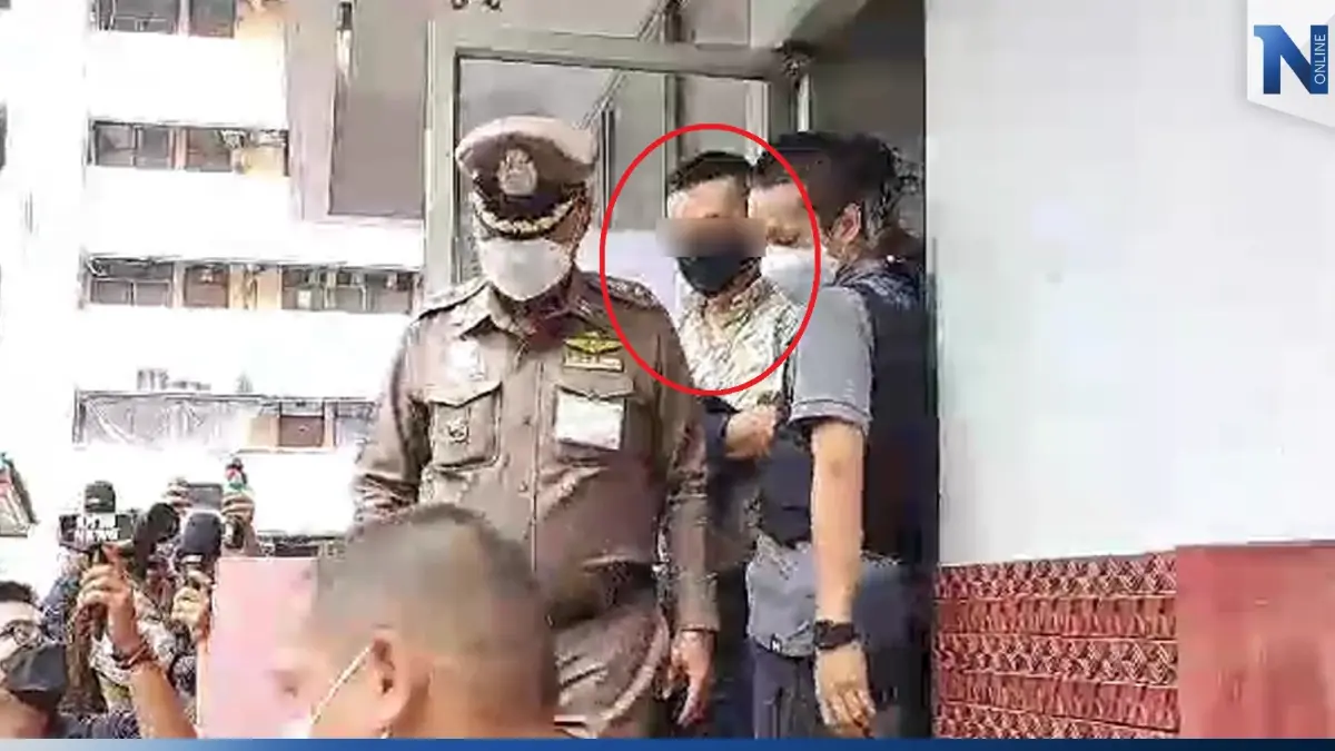 นำตัว"ตู้ห่าว"ฝากขัง ที่ศาลอาญากรุงเทพใต้ พร้อมคัดค้านประกันตัว