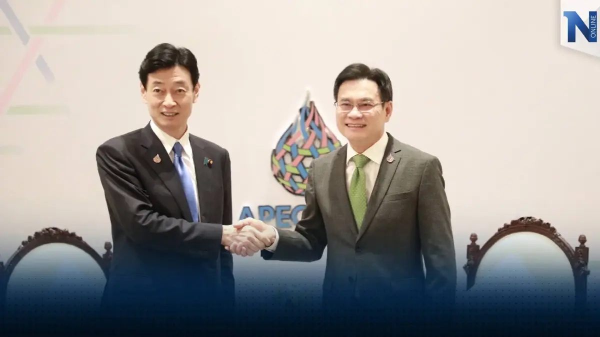 ญี่ปุ่นจับมือไทย ทุ่มงบ 2,100 ล้านบาทพัฒนาการค้า-การลงทุนระหว่างกัน ญี่ปุ่นจับมือไทย ทุ่มงบ 2,100 ล้านบาทพัฒนาการค้า-การลงทุนระหว่างกัน