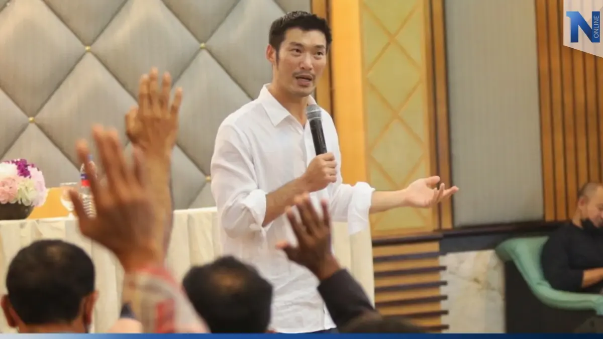 “ก้าวไกล” ล่องใต้ สู้ศึก ลต. “ธนาธร” ร่วมปลุกพลังเปลี่ยนแปลงประเทศ “ก้าวไกล” ล่องใต้ สู้ศึก ลต. “ธนาธร” ร่วมปลุกพลังเปลี่ยนแปลงประเทศ