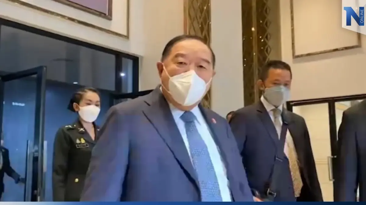 “บิ๊กป้อม” ยังไม่คุย “บิ๊กตู่” ปมขอแยกทางไป รทสช. หรือไม่