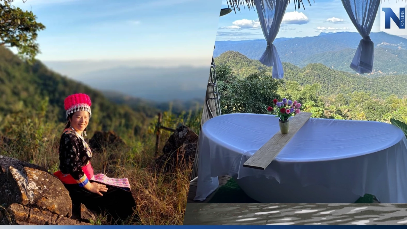 ปักหมุดรับลมหนาว ณ "ดอยม่อนเงาะ" สัมผัสวิถีชาวม้ง ( มีคลิป )