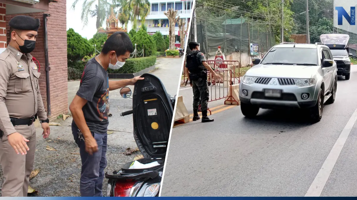 ป้องกันก่อเหตุ"คาร์บอม" หน่วยกำลังพื้นที่เบตง ยกระดับความปลอดภัยสูงสุด