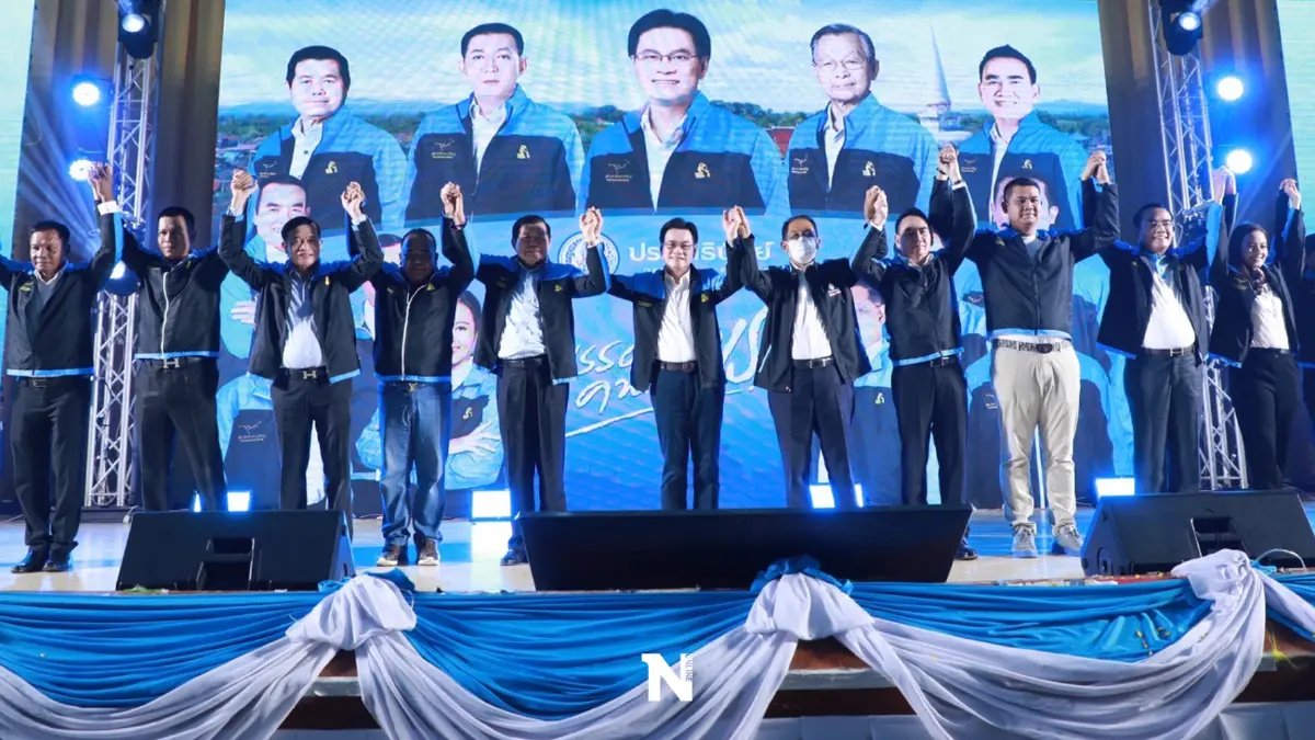"จุรินทร์"อ้อนคนเมืองคอน เลือกตั้งครั้งหน้าขอ"คัมแบ็ค"ยกจังหวัด "จุรินทร์"อ้อนคนเมืองคอน เลือกตั้งครั้งหน้าขอ"คัมแบ็ค"ยกจังหวัด