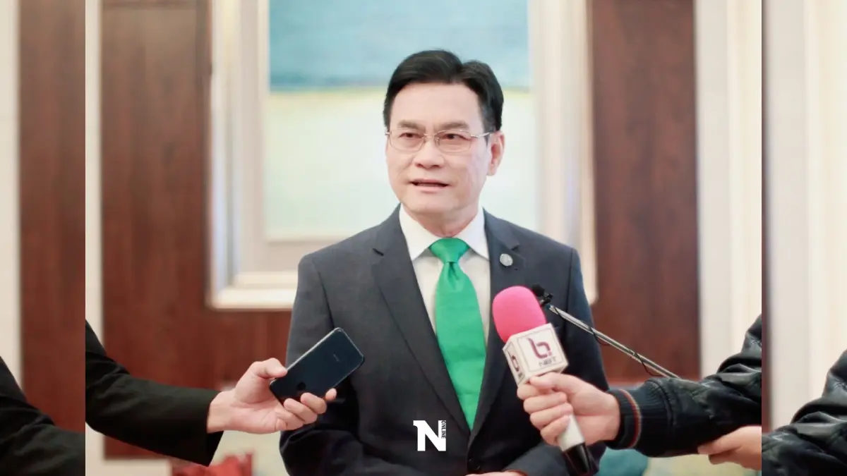 "จุรินทร์"ย้ำจุดยืนปชป.อีกครั้งรับงานปชช.หนุนกัญชาเพื่อการแพทย์