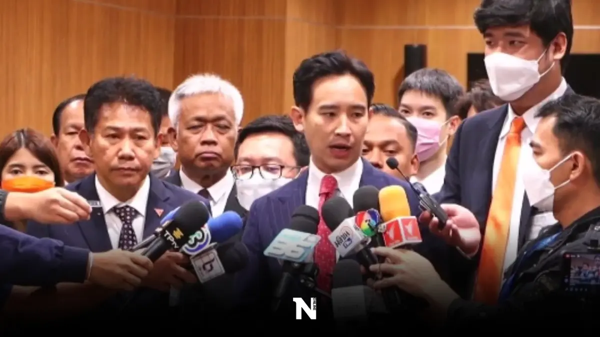 “ก้าวไกล” เสียเหลี่ยมผู้เฒ่าในทำเนียบฯ หลังสภาตีตก กม.สุราก้าวหน้า