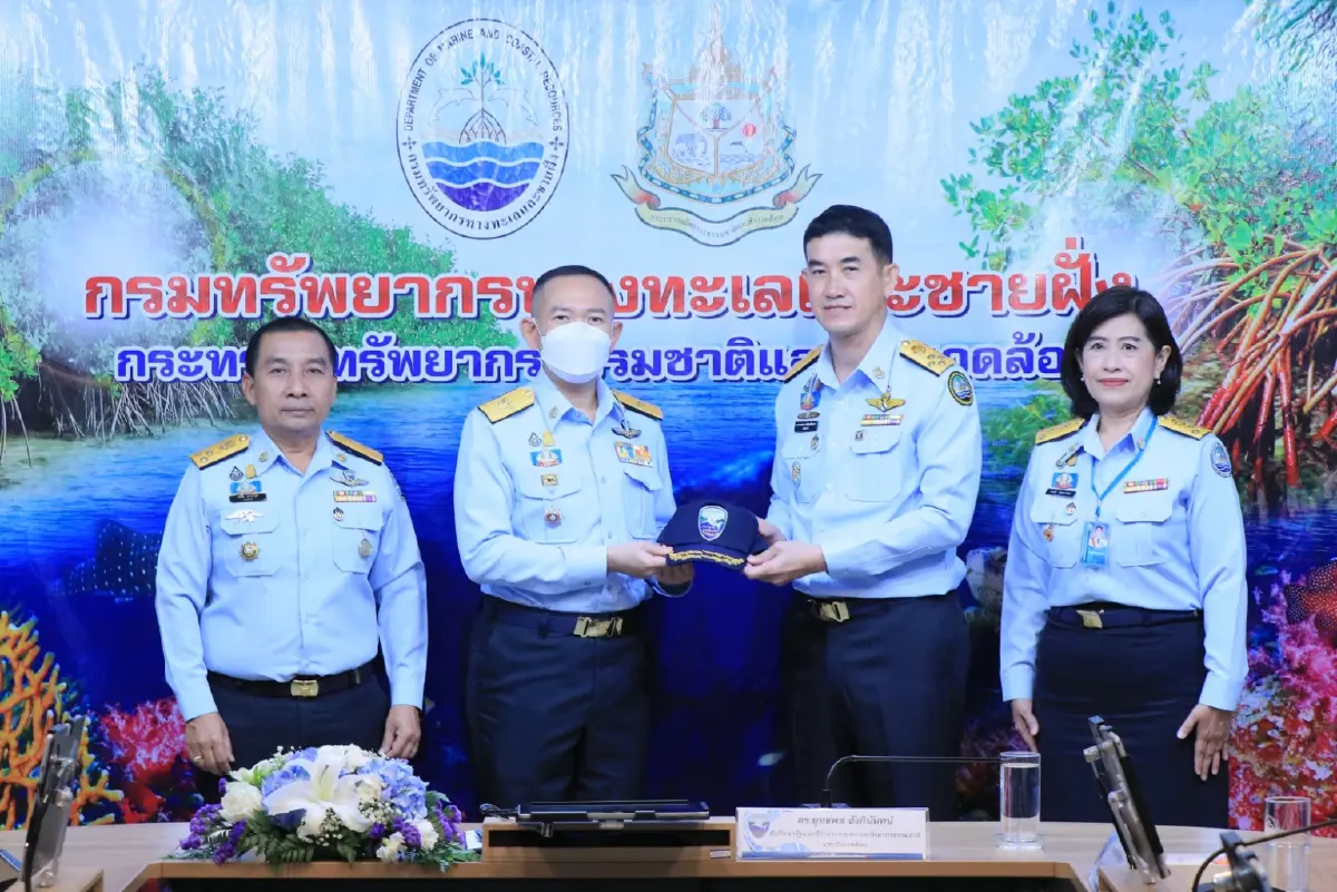 กรมทะเลเปิดศูนย์ ศปพ.ทช.ลุยภารกิจป้องกัน-ปราบปราม
