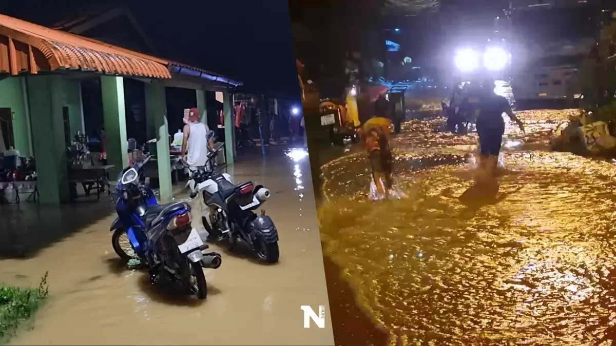 น้ำป่าจากน้ำตกโตนปลิว ทะลักท่วมหมู่บ้านชาวบ้านไม่ทันตั้งตัว (คลิป) น้ำป่าจากน้ำตกโตนปลิว ทะลักท่วมหมู่บ้านชาวบ้านไม่ทันตั้งตัว (คลิป)