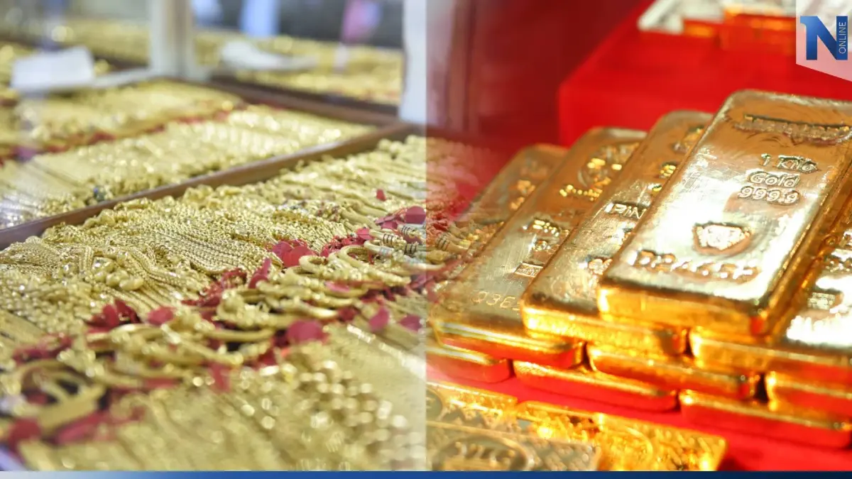 ราคาทองคำร่วง ! รูปพรรณหลุด 30,000 บาททำสถิติใหม่รอบ 2 เดือน ราคาทองคำร่วง ! รูปพรรณหลุด 30,000 บาททำสถิติใหม่รอบ 2 เดือน