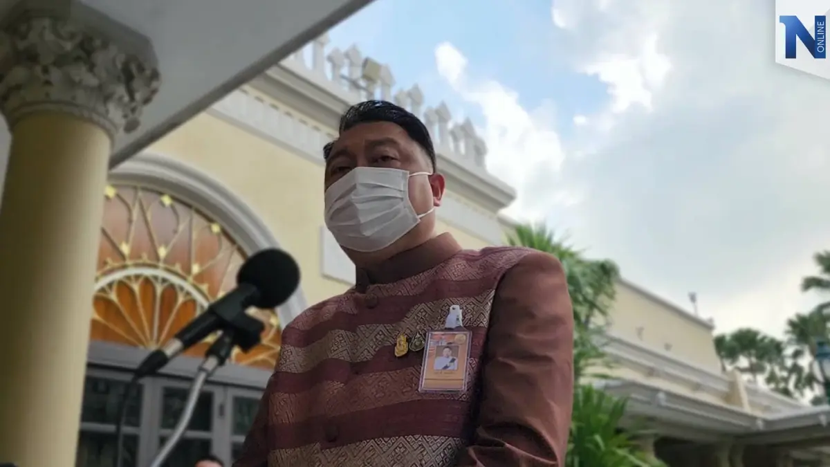 "สุชาติ ชมกลิ่น" ยอมรับ กราบลา "ลุงป้อม" ลาออกจากกก.บห.พลังประชารัฐแล้ว
