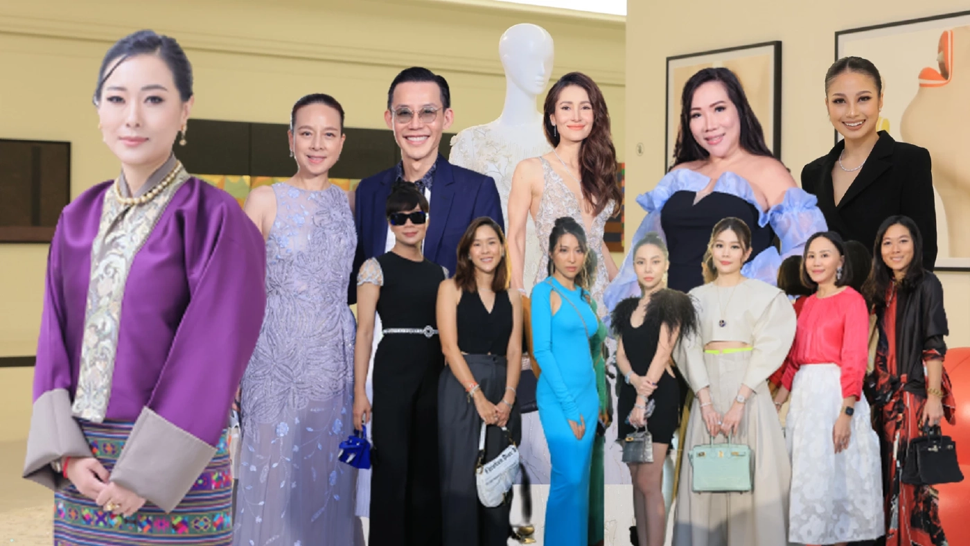 เจ้าหญิงเคซัง โชเดน วังชุก แห่งภูฏาน เสด็จเยือนไทยชมแฟชั่นโชว์ “ลาสเทล”