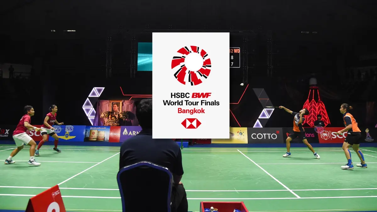 แบดมินตัน "เวิลด์ทัวร์ไฟนอลส์ 2022" โยกจัดที่ไทย 7-11 ธ.ค.นี้
