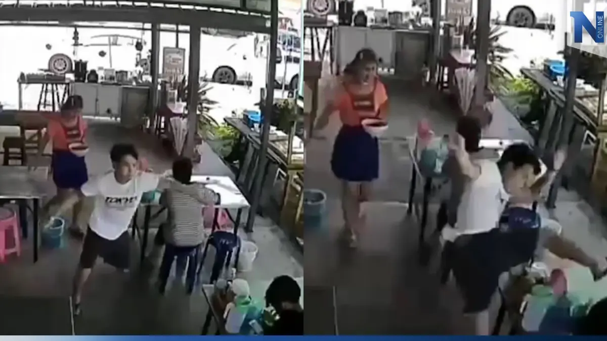 หนุ่มงงถูกเตะก้านคอ ลั่น! รับคำขอโทษเป็นเงินสดเท่านั้น หนุ่มงงถูกเตะก้านคอ ลั่น! รับคำขอโทษเป็นเงินสดเท่านั้น