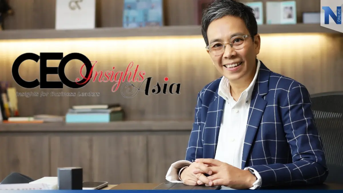 คนเดียวในไทย "นภัส เปาโรหิตย์" ติดอันดับ Top 10 CMO from Asia – 2022 คนเดียวในไทย "นภัส เปาโรหิตย์" ติดอันดับ Top 10 CMO from Asia – 2022