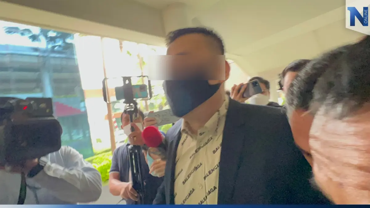 ด่วน! "ตู้ห่าว"มอบตัวแล้ว ที่สโมสรตำรวจ ปัดไม่เกี่ยวข้องยาเสพติด (มีคลิป)