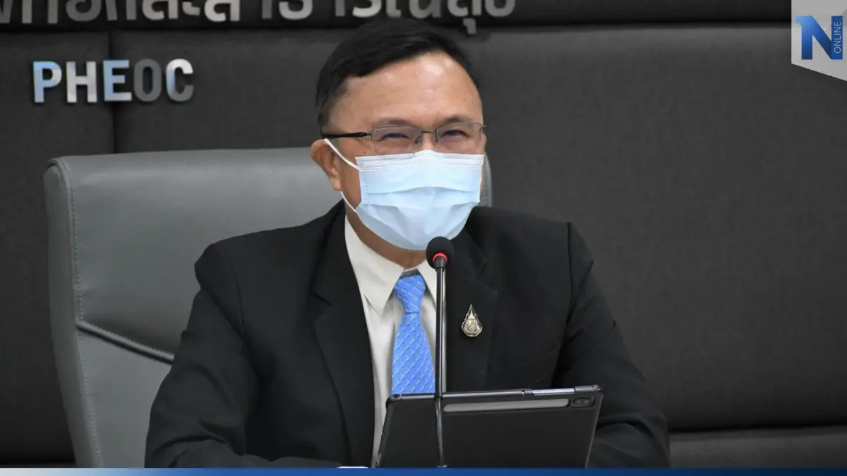 ไทยพบโควิดลูกผสม"เดลตาครอน"รายแรก ไม่พบสัญญาณรุนแรง