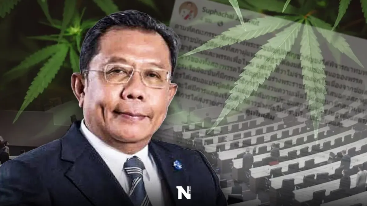 เดือดก่อนโหวต"ภูมิใจไทย"งัดเอกสารแฉ"ปชป."บิดเบือนข้อเสนอ"ร่างกม.กัญชา"