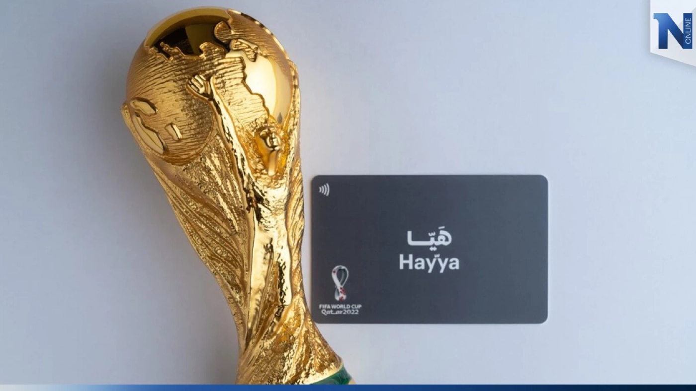 รู้จัก "บัตร Hayya" คอบอล ต้องมี ก่อนชม ฟุตบอลโลก 2022 ที่ กาตาร์ รู้จัก "บัตร Hayya" คอบอล ต้องมี ก่อนชม ฟุตบอลโลก 2022 ที่ กาตาร์