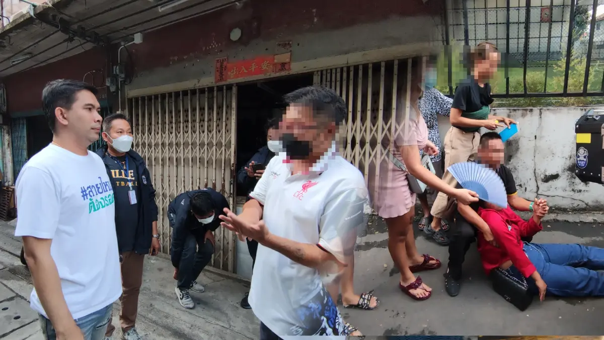 สายไหมต้องรอด บุกช่วยสาวท้อง ถูกหนุ่มใหญ่ ลวงหางานแต่กลับพาขังในบ้าน