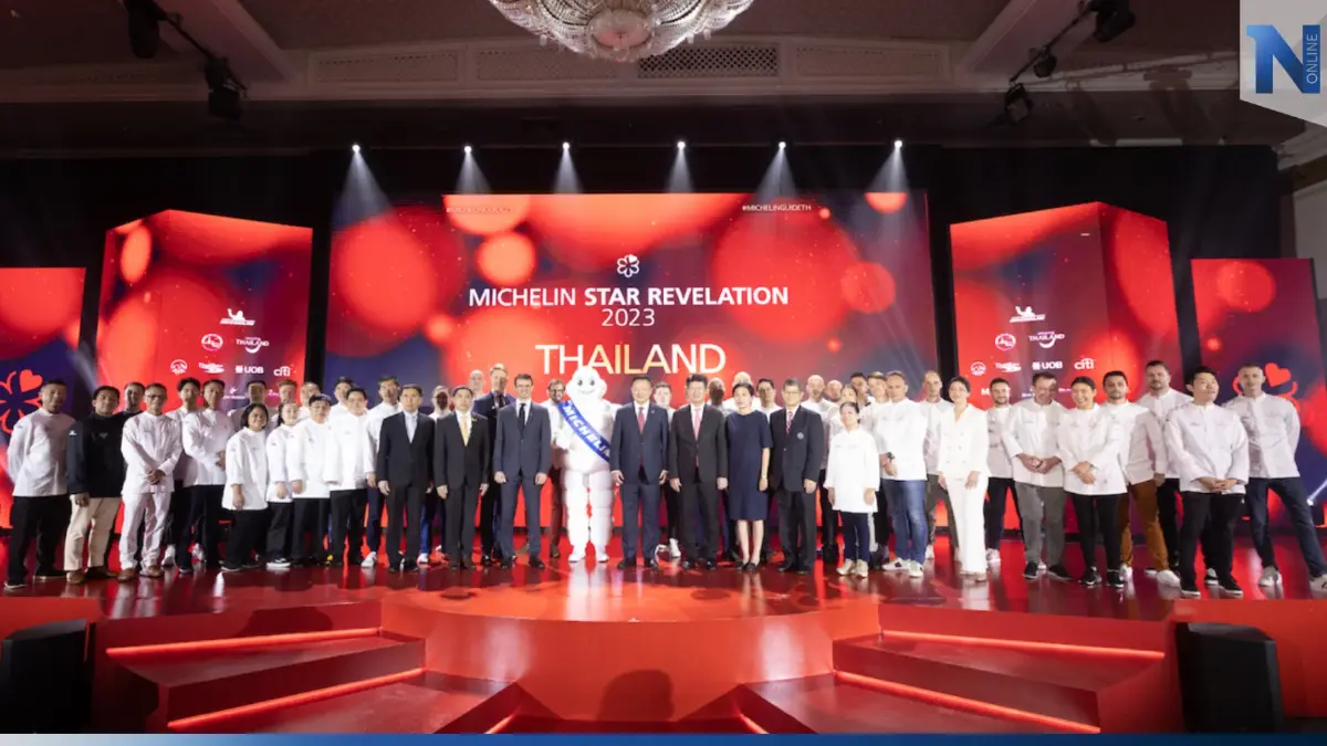เอาใจนักชิมกับงานประกาศรางวัล “มิชลิน สตาร์ MICHELIN Star Revelation 2023”
