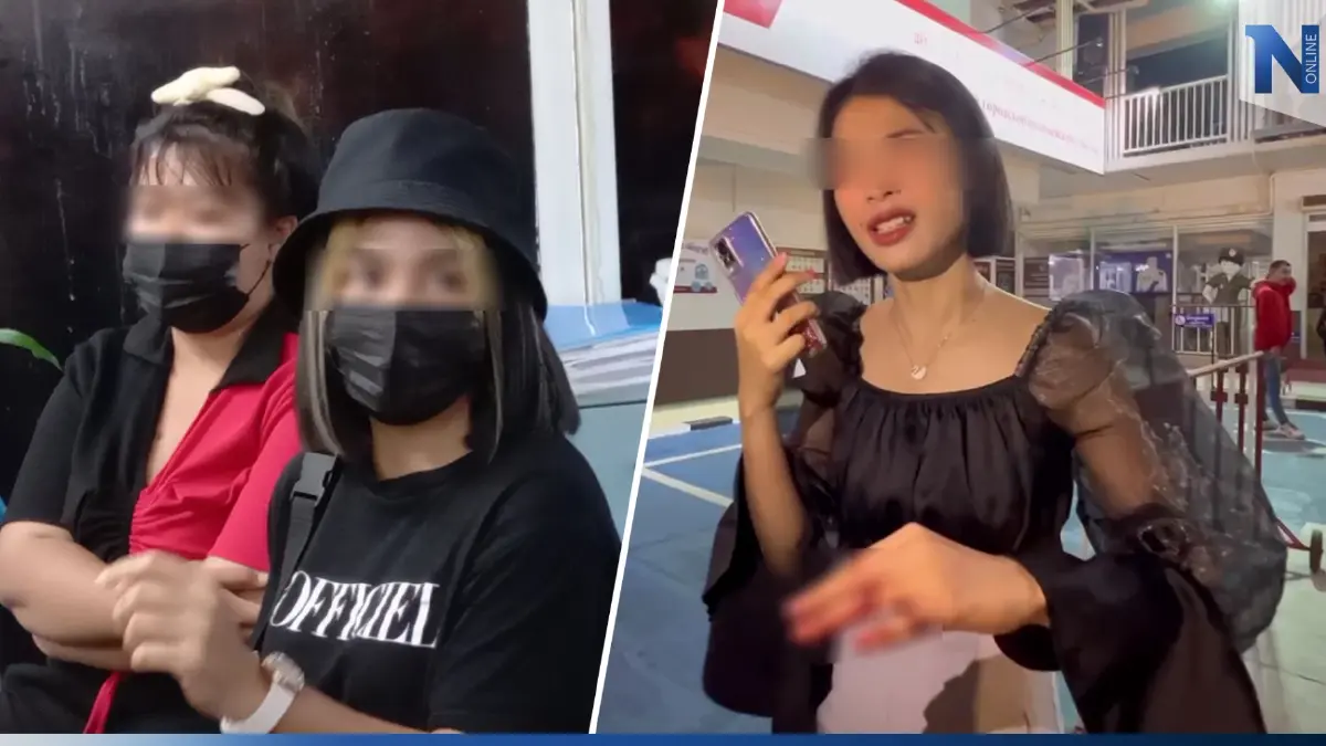มอบตัวแล้ว สาวสั่งกระทืบทวงหนี้ ยันเป็นเพื่อนลูกหนี้ ไม่ใช่เจ้าแม่เงินกู้ มอบตัวแล้ว สาวสั่งกระทืบทวงหนี้ ยันเป็นเพื่อนลูกหนี้ ไม่ใช่เจ้าแม่เงินกู้