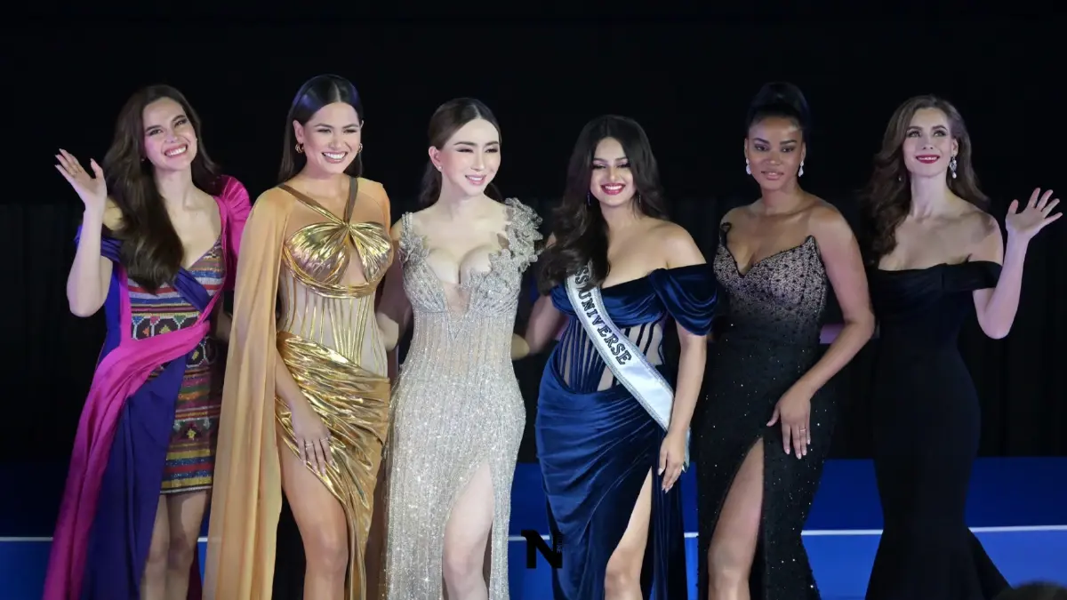 “แอน จักรพงษ์” ฉลองจัดใหญ่ซื้อ Miss Universe กระทบไหล่นางงามจักรวาล