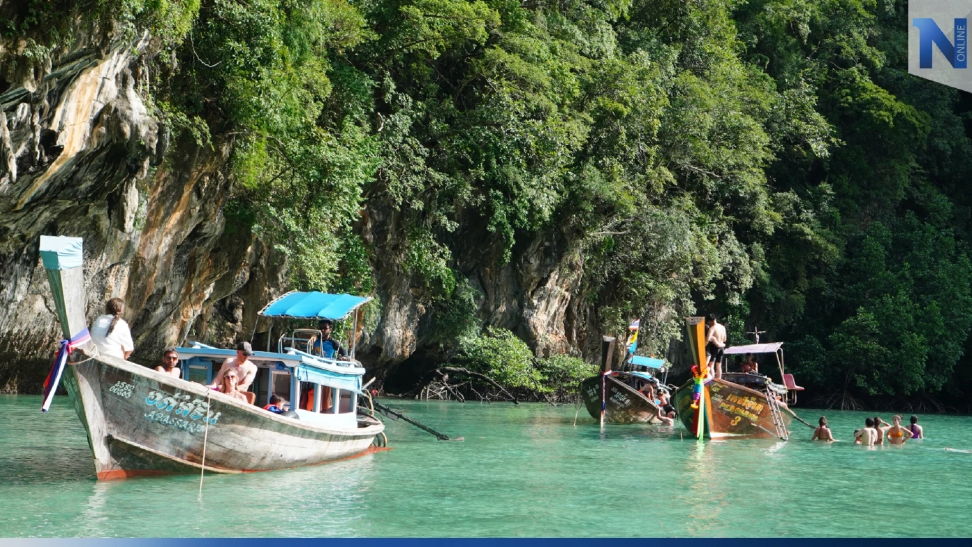 ลากกระเป๋าลงใต้  "เที่ยวกระบี่" ทำตามทริปนี้ สนุกได้ทั้งครอบครัว