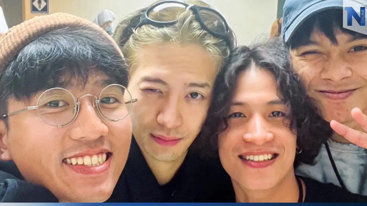 เปิดตัว สามหนุ่มนักดนตรี คนเบื้องหลังคอนเสิร์ตใหญ่ “แจ็คสัน หวัง” ( มีคลิป ) เปิดตัว สามหนุ่มนักดนตรี คนเบื้องหลังคอนเสิร์ตใหญ่ “แจ็คสัน หวัง” ( มีคลิป )