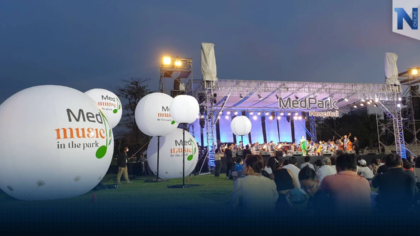 สุดฟิน!!! คนกรุงร่วมฟังเพลงกับกิจกรรม “Med Music in the Park” แน่นสวนเบญจกิติ