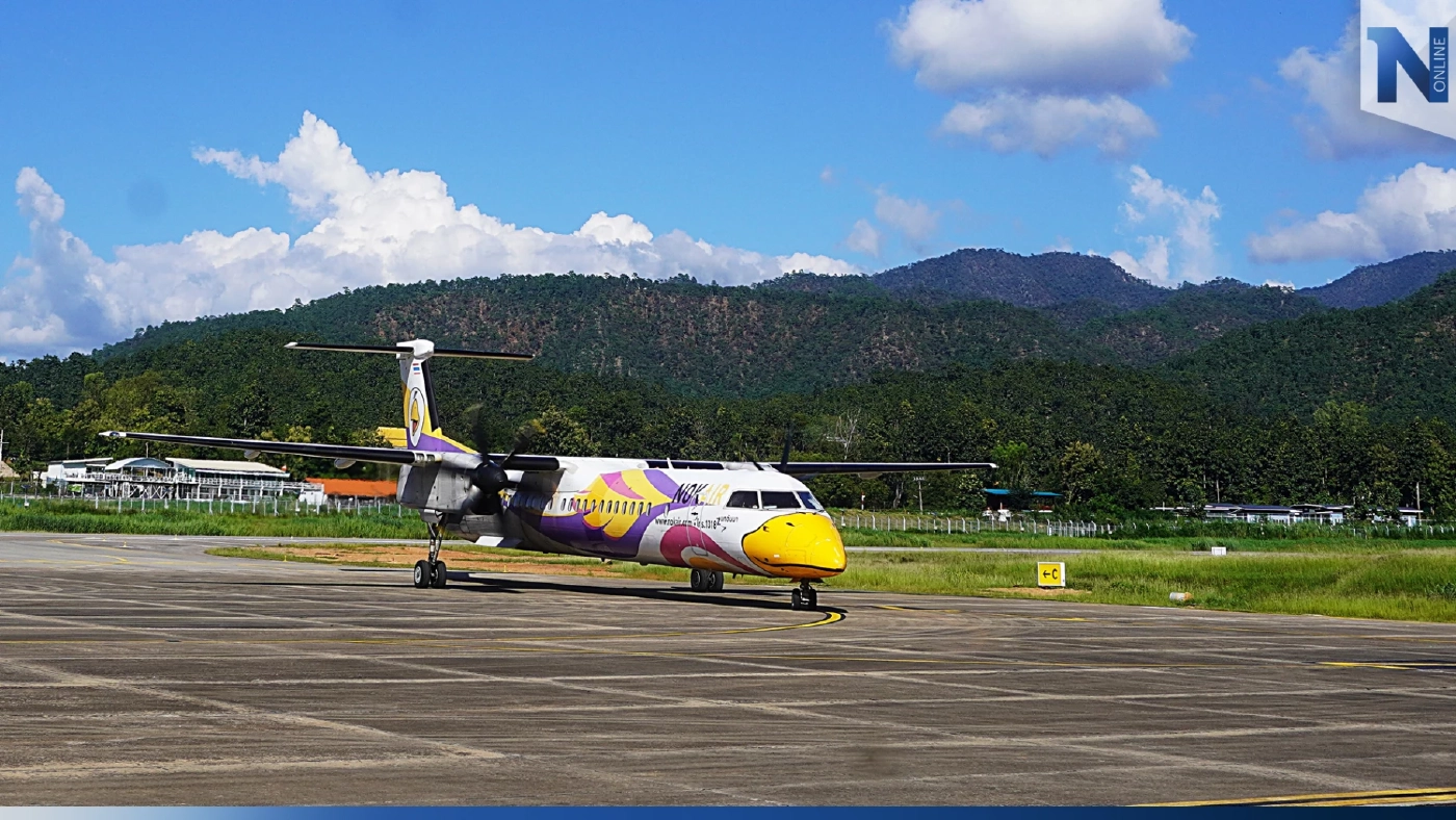 “นกแอร์” ยกเลิกเที่ยวบิน แม่ฮ่องสอน-เชียงใหม่ กระทบท่องเที่ยว