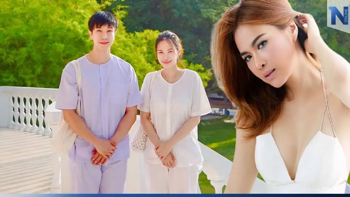 แหวกแนว! “โบวี่ อัฐมา” ควงว่าที่เจ้าบ่าว ปาร์ตี้สละโสด เข้าคอร์สปฏิบัติธรรม แหวกแนว! “โบวี่ อัฐมา” ควงว่าที่เจ้าบ่าว ปาร์ตี้สละโสด เข้าคอร์สปฏิบัติธรรม