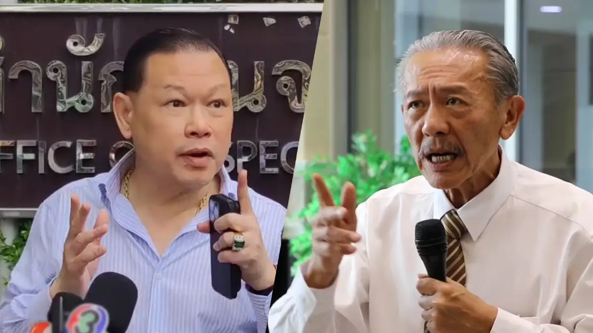 "ชูวิทย์"ชงข้อมูลยุติธรรมเอาผิด"ตู้ห่าว" จ่อฟ้อง"สันธนะ"ฐานฯกลั่นแกล้ง