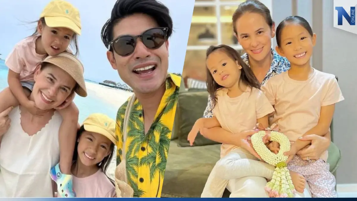 "แอน อลิชา" เผย ลูกสาวคนโต มีแววเข้าวงการบันเทิง ชอบร้องชอบเต้น