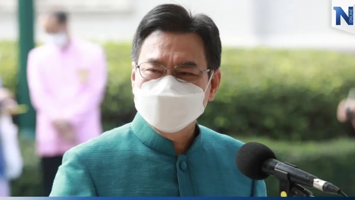 "จุรินทร์" ไม่ถอนตัวพรรคร่วมรัฐบาล ปัดตอบปมปรับ ครม. ช้าเร็ว "จุรินทร์" ไม่ถอนตัวพรรคร่วมรัฐบาล ปัดตอบปมปรับ ครม. ช้าเร็ว
