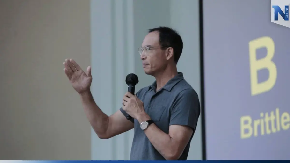 "ชาติพัฒนากล้า"จัด Workshop นักศึกษาเสริมความรู้โลกศก.อนาคต "ชาติพัฒนากล้า"จัด Workshop นักศึกษาเสริมความรู้โลกศก.อนาคต