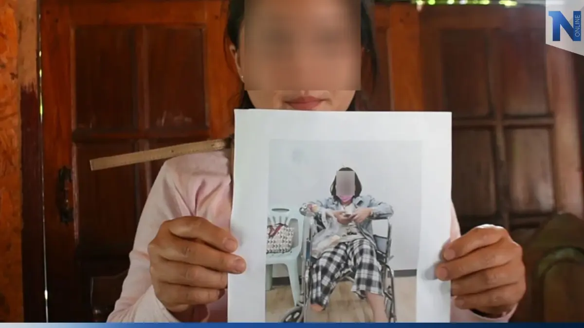 แม่เด็กหญิงวัย 12 ขอความเป็นธรรม ลูกถูกรถชนตัดขา 1 ข้าง คู่กรณีเยียวยา 5 หมื่น