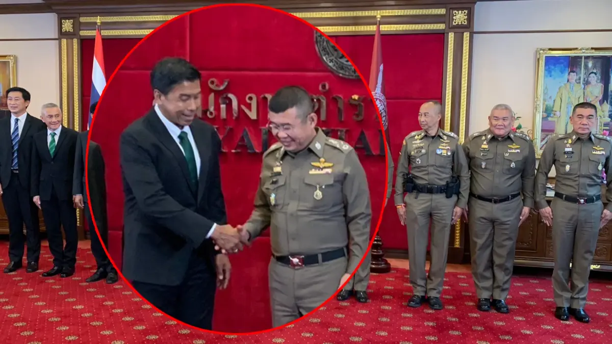 ตร.-กทม.ดัน 4 ความร่วมมือ เมืองกรุงฯปลอดภัย ไร้ประเด็นบ่อนพนัน