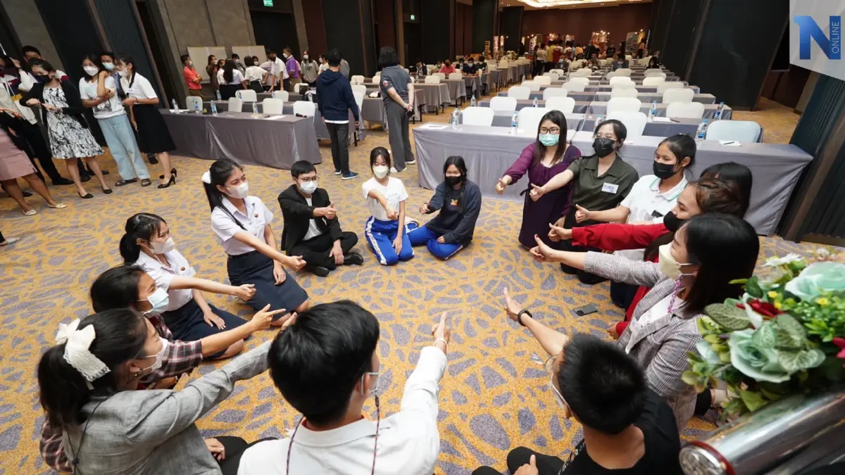 ปลุกพลัง"อาชีวะ" แกนนำป้องกันปัจจัยเสี่ยง เหล้า บุหรี่ เปลี่ยนสังคม!