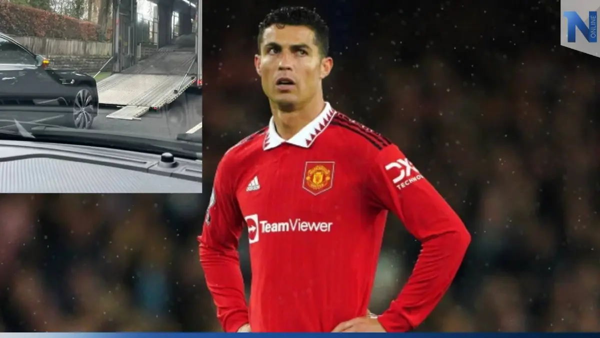 โรนัลโด้ จ้างคนย้ายรถซุปเปอร์คาร์ ออกจากเมืองแมนเชสเตอร์ 