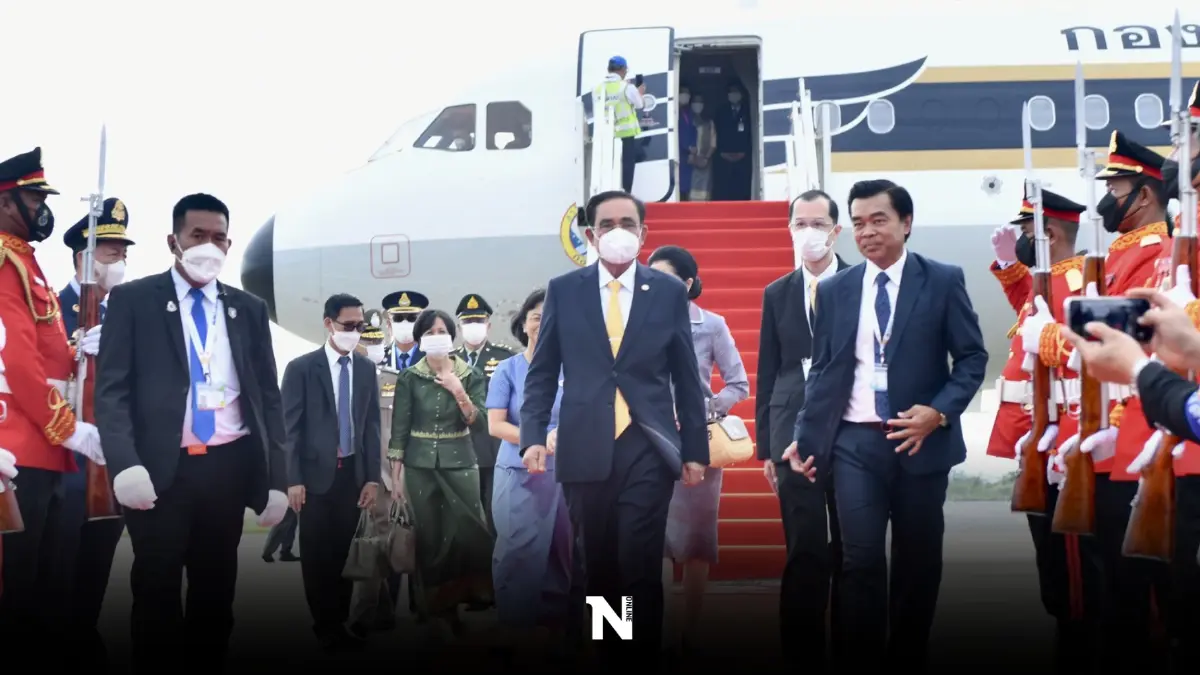 “นายกฯ” ถึง “กัมพูชา” ถกสุดยอดอาเซียน ชูประเด็นสันติภาพ “นายกฯ” ถึง “กัมพูชา” ถกสุดยอดอาเซียน ชูประเด็นสันติภาพ