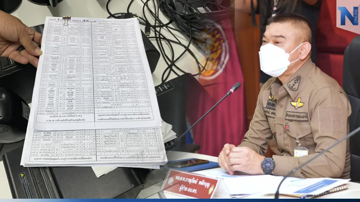 ตร.แถลงแข่งขันฟุตบอลโลก 5 วัน จับเล่นพนันมากกว่าพันราย ตร.แถลงแข่งขันฟุตบอลโลก 5 วัน จับเล่นพนันมากกว่าพันราย