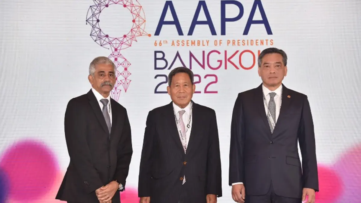 'การบินไทย' เป็นเจ้าภาพการจัดประชุมใหญ่ AAPA 'การบินไทย' เป็นเจ้าภาพการจัดประชุมใหญ่ AAPA