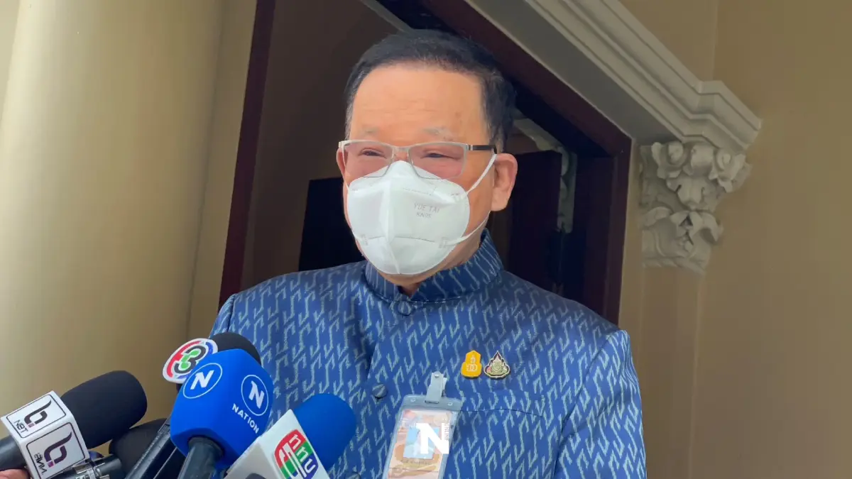 "สันติ" ไม่ตอบ "พลเอกประยุทธ์" ยังเป็นแคนดิเดตนายกฯ พปชร. หรือไม่ "สันติ" ไม่ตอบ "พลเอกประยุทธ์" ยังเป็นแคนดิเดตนายกฯ พปชร. หรือไม่