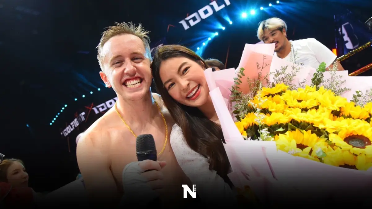 เฮลั่น "เนท My Mate Nate" ขอ "เอวา ปวรวรรณ" เป็นแฟนแล้ว เฮลั่น "เนท My Mate Nate" ขอ "เอวา ปวรวรรณ" เป็นแฟนแล้ว