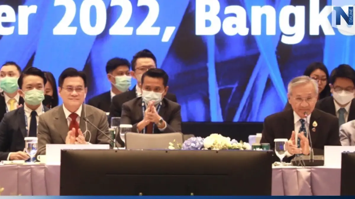 เริ่มแล้ว! “จุรินทร์-ดอน” จับมือนำถก รมต.เอเปค ผลักดันเพิ่มการค้า การลงทุน เริ่มแล้ว! “จุรินทร์-ดอน” จับมือนำถก รมต.เอเปค ผลักดันเพิ่มการค้า การลงทุน