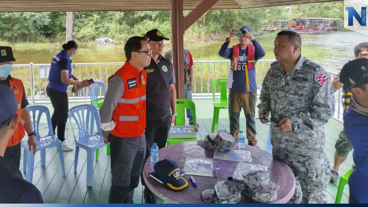 2 แผนกู้ร่าง "น้องมาวิน" ใช้อุปกรณ์ไม่สำเร็จ พรุ่งนี้ ทัพเรือลงปฏิบัติการ