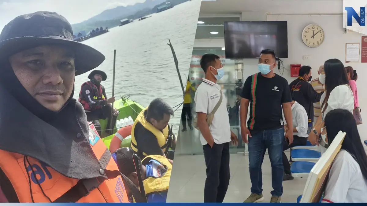 "ผู้ใหญ่ลภ" เล่านาทีพบร่าง "น้องมาวิน" คนบนเรือถึงกับหลั่งน้ำตา