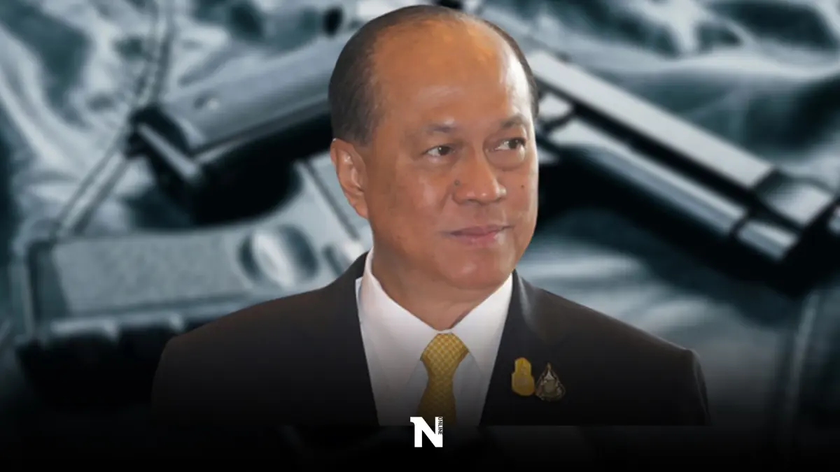 "อนุพงษ์" จ่อแก้กม.คุมอาวุธปืน ให้มีบุคคล-ใบรับรองแพทย์ ทบทวนทุก3-5ปี