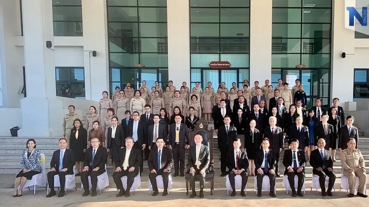 "ปธ.ฎีกา"มอบนโยบายศาลภาค 4 เน้นย้ำบุคคลากรทำหน้าที่บรรเทาเดือดร้อนปชช.