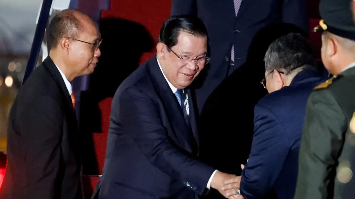 "ฮุน เซน" ถอนตัวประชุม จี20 หลังตรวจพบติดโควิด "ฮุน เซน" ถอนตัวประชุม จี20 หลังตรวจพบติดโควิด
